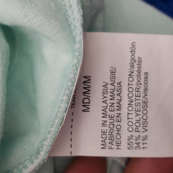 Under Armour Mint Green Zip-Up Hoodie 2 tone colors size medium - Picture 10 of 10